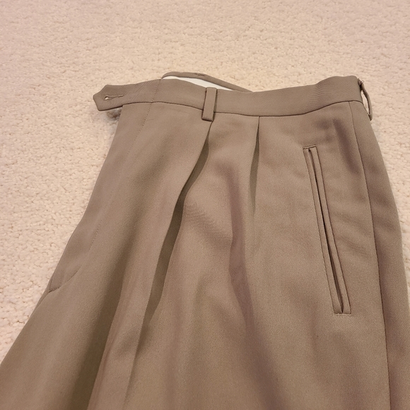 Claiborne Men's Pleated & Cuffed Pants Size 36x32 - Picture 2 of 15